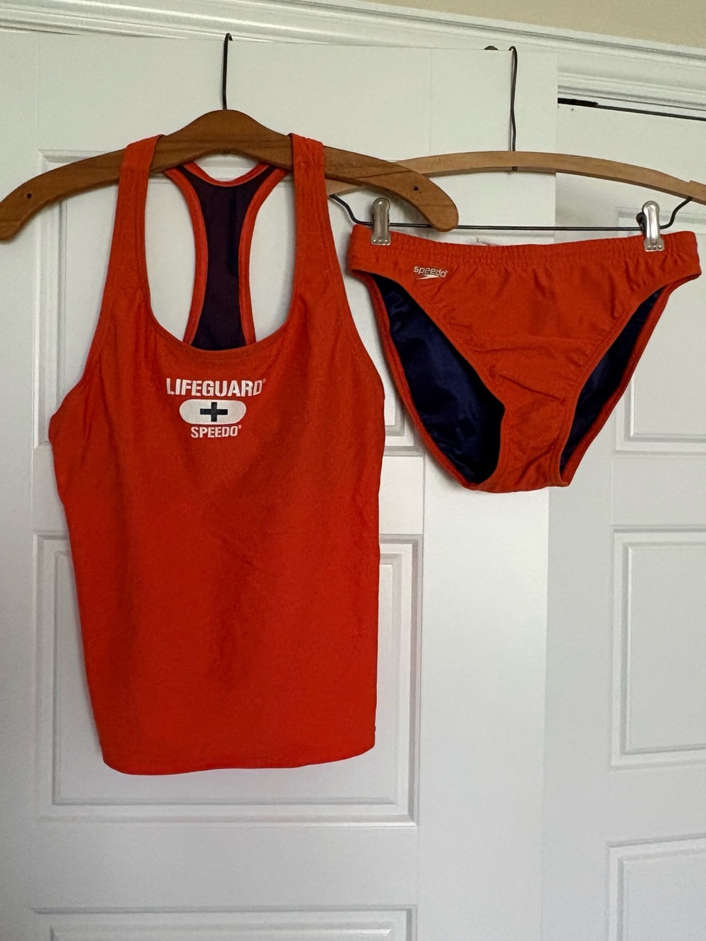 Swimsuit, lifeguard Speedo size M